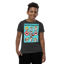 Load image into Gallery viewer, Spoiled Dog's Life Youth Short Sleeve T-Shirt
