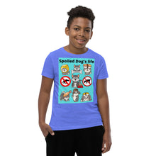 Load image into Gallery viewer, Spoiled Dog's Life Youth Short Sleeve T-Shirt
