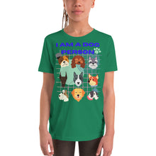 Load image into Gallery viewer, I am a Dog person Youth Short Sleeve T-Shirt
