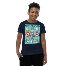 Load image into Gallery viewer, Spoiled Dog's Life Youth Short Sleeve T-Shirt
