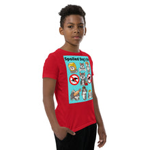 Load image into Gallery viewer, Spoiled Dog's Life Youth Short Sleeve T-Shirt
