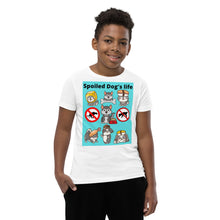 Load image into Gallery viewer, Spoiled Dog's Life Youth Short Sleeve T-Shirt

