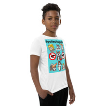 Load image into Gallery viewer, Spoiled Dog's Life Youth Short Sleeve T-Shirt
